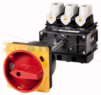 Выключатели главные, P5, 160 A, промежуточный монтаж, 3-полюсн Eaton P5-160/V/SVB/HI10