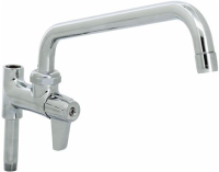 SWIVEL TAP CONNECTION 3/8 NPT SPOUT LEN