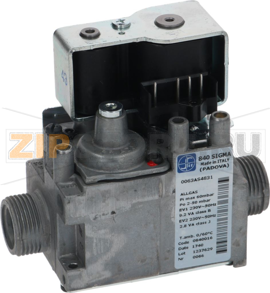 КЛАПАН 840 SIGMA Ø 3/4"MM 