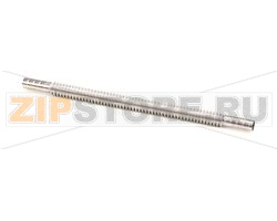 FLEX TUBE, .375 X 8, STAINLESS STEEL 