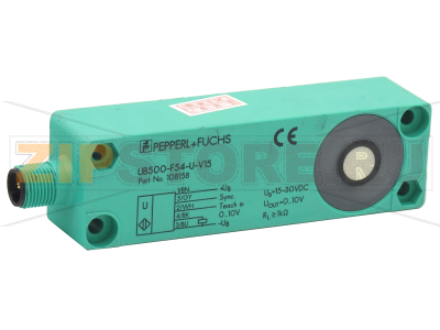Датчик диффузного типа Ultrasonic sensor UB500-F54-U-V15 Pepperl+Fuchs Описание оборудованияSingle head system
