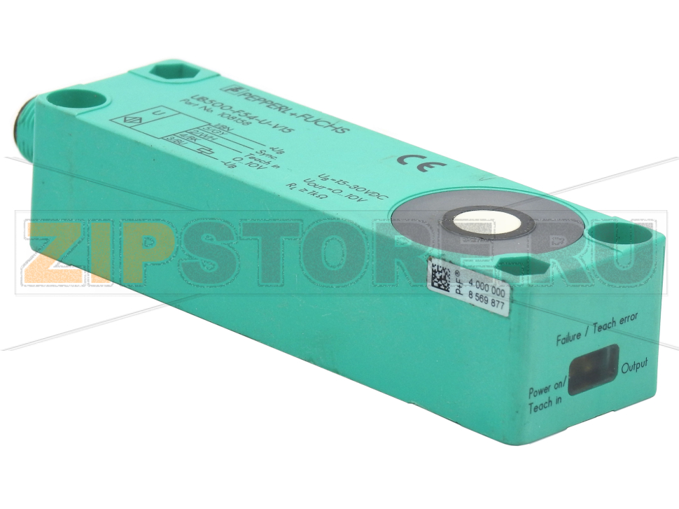 Датчик диффузного типа Ultrasonic sensor UB500-F54-U-V15 Pepperl+Fuchs Описание оборудованияSingle head system