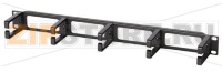 Hyperline CM-1U-PL Кабельный организатор с пластиковыми кольцами, 19'', 1U