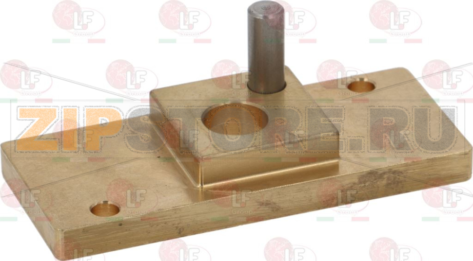 FLANGIA MANIGLIA PORTA 95x40 mm 