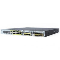 Экран межсетевой 12x10GE, 4xSFP+, 10000 IPSec, 200 Гб Cisco FPR2140-ASA-K9