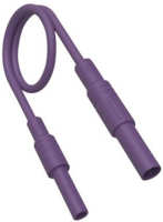 Провод тестовый 1 м, фиолетовый Hirschmann MAL S GG-B 100/2,5 VIOLET