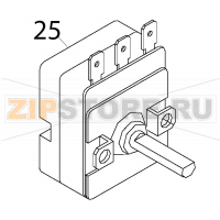 Wash drum thermostat Fagor AD-64