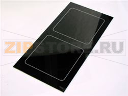 GLASS CERAMIC PLATE [C] 