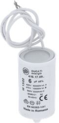 START CAPACITOR 6MF 450V 