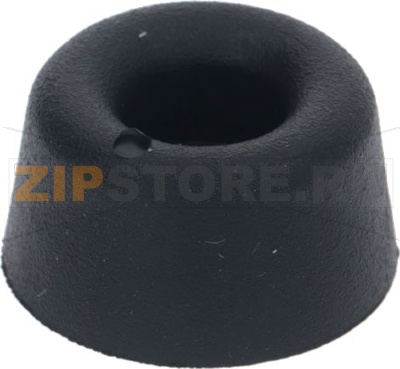 MACHINE FOOT 21.5xh11 BLACK 