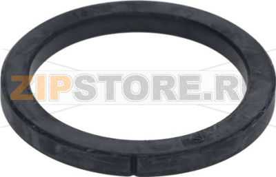 FILTER HOLDER GASKET ø 72x58x7 mm 