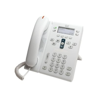 IP-телефон 48 В/DC, 2xGE (PoE), 4xSIP, 396x162 пкс, белый Cisco CP-6945-W-K9=