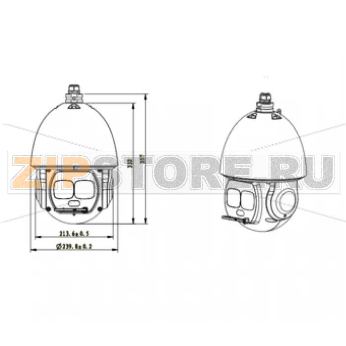 IP-камера Dahua DH-SD6AL230-HNI 