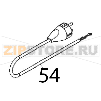 Cavo alim. comp. MN suko unifi Sirman TC 12 E Cavo alim. comp. MN suko unifi Sirman TC 12 EЗапчасть на деталировке под номером: 54