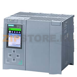SIMATIC S7-1500, ЦЕНТРАЛЬНЫЙ ПРОЦЕССОР CPU 1517-3 PN/DP, РАБОЧАЯ ПАМЯТЬ 2 МБ ДЛЯ ПРОГРАММЫ И 8 МБ ДЛЯ ДАННЫХ, 1 ИНТЕРФЕЙС - PROFINET IRT С 2Х-ПОРТОВЫМ КОММУТАТОРОМ, 2 ИНТЕРФЕЙС - ETHERNET, 3 ИНТЕРФЕЙС - PROFIBUS. ПРОИЗВОДИТЕЛЬНОСТЬ 2 НС НА БИТОВУЮ ОПЕРАЦИ 