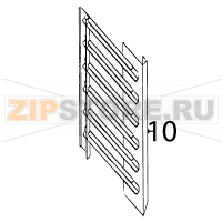 Right trays guide Fagor HMM-6/11