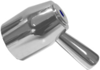 Lever handle H2 22mm D1 ø 29mm for tap