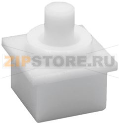 CAP 22x22 mm WITH PIN ø 9 mm 