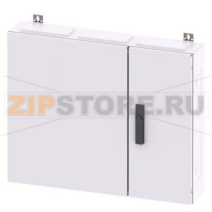 ALPHA 160 НАСТЕННЫЙ РАСПРЕДЕЛИТ. ШКАФ RAL9016 IP43 1КЛАСС  В=650 Ш=800 Г=140 Siemens 8GK1052-2KK31 