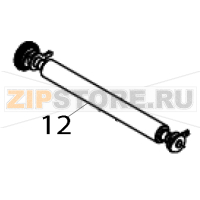 Platen roller assembly TSC TTP-244CE