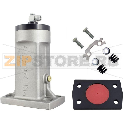 Вибратор пневматический 6 бар Netter Vibration PKL 740/6 C 