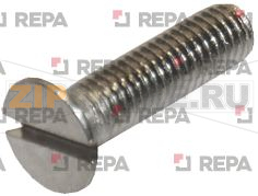 SCREW WITH FLAT COUNTERSUNK HEAD M5x20 