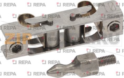 DOOR LATCH FOR OVEN - 2 PCS 