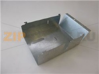 COPERTURA ZINCATA PER VASCHETTA ACQUA