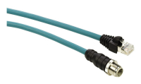 Кабель соединительный 3 м, М12, IP67, Ethernet Schneider Electric TCSECL1M3M3S2