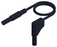 Провод тестовый 2 м, черный Hirschmann MLS SIL WG 200/1 BLACK
