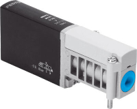Распределитель с электроуправлением Festo MHA3-MS1H-3/2G-3