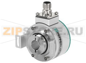 Инкрементальный поворотный шифратор Incremental rotary encoder ENI58IL-R Pepperl+Fuchs General specificationsDetection typephotoelectric samplingLinearity error&plusmn 0.025  °Pulse countmax. 5000UL File NumberE223176 "For use in NFPA 79 Applications only"Functional safety related parametersMTTFd140 aMission Time (TM)20 aL1015 E+9 at 6000 rpmDiagnostic Coverage (DC)0 %Electrical specificationsOperating voltage4.75 ... 30 V DCNo-load supply currentmax. 50 mAOutputOutput typepush-pull or RS422 (universal output driver, output level depending on input voltage)Load currentmax. per channel 40 mA , short-circuit protected, reverse polarity protectedOutput frequencymax. 400 kHzRise time300 nsPhase position A to BPulse counts < 360090 ° &plusmn 9 ° electricalPulse counts &ge 360090 ° &plusmn 15 ° electricalDuty cycle1/2 &plusmn 10 %ConnectionConnectorM12 connector, 8-pin ,  M23 connector, 12-pin ,  7-pin MIL connector or 10-pin MIL connectorCable&empty6 mm, 4 x 2 x 0.14 mm2, 1 mStandard conformityDegree of protectionDIN&nbspEN&nbsp60529, IP65, IP67Climatic testingDIN&nbspEN&nbsp60068-2-78 , no moisture condensationEmitted interferenceEN&nbsp61000-6-4:2007/A1:2011Noise immunityEN&nbsp61000-6-2:2005Shock resistanceDIN&nbspEN&nbsp60068-2-27, 300&nbspg, 6&nbspmsVibration resistanceDIN&nbspEN&nbsp60068-2-6, 30&nbspg, 10&nbsp...&nbsp2000&nbspHzApprovals and certificatesUL approvalcULus Listed, General Purpose, Class 2 Power Source, Type 1 enclosureMaximum permissible ambient temperaturemax. 80 °C (max. 176 °F)Ambient conditionsOperating temperature-40 ... 85 °C (-40 ... 185 °F) , fixed cable-5 ... 85 °C (23 ... 185 °F) , movable cableStorage temperature-40 ... 85 °C (-40 ... 185 °F)Mechanical specificationsMaterialHousing3.2315 aluminum (AlMgSi1, saltwater-proof)Flange3.2315 aluminum (AlMgSi1, saltwater-proof)ShaftRecessed hollow shaft Stainless steelMass< 300 g without cableRotational speedmax. 12000 min -1 for IP65 , max. 6000 min -1 for IP67Moment of inertia&le 60  gcm2Starting torque&le 1.5 Ncm for IP65 , &le 2.5 Ncm for IP67Shaft loadAngle offsetmax. 1  °Axial offsetmax. 1 mm
