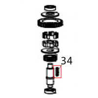 Flat key Hurakan HKN-20SN2V