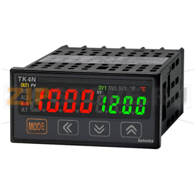 Контроллер температурный с ПИД-регулятором, высокоточный Autonics TK4N-R4RN 