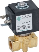 SOLENOID VALVE ODE 2-WAY ø 1/4 220/230V