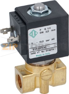 SOLENOID VALVE ODE 2-WAY ø 1/4 220/230V 