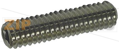 STAINLESS STEEL SCREW M4x16 - 10 PCS 