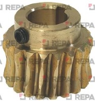 ШЕСТЕРНЯ БРОНЗОВАЯ ДЛЯ МЯСОРУБКИ МОД.8