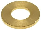 ШАЙБА ЛАТУННАЯ ПЛОСКАЯ ø 15x7x0,8 мм