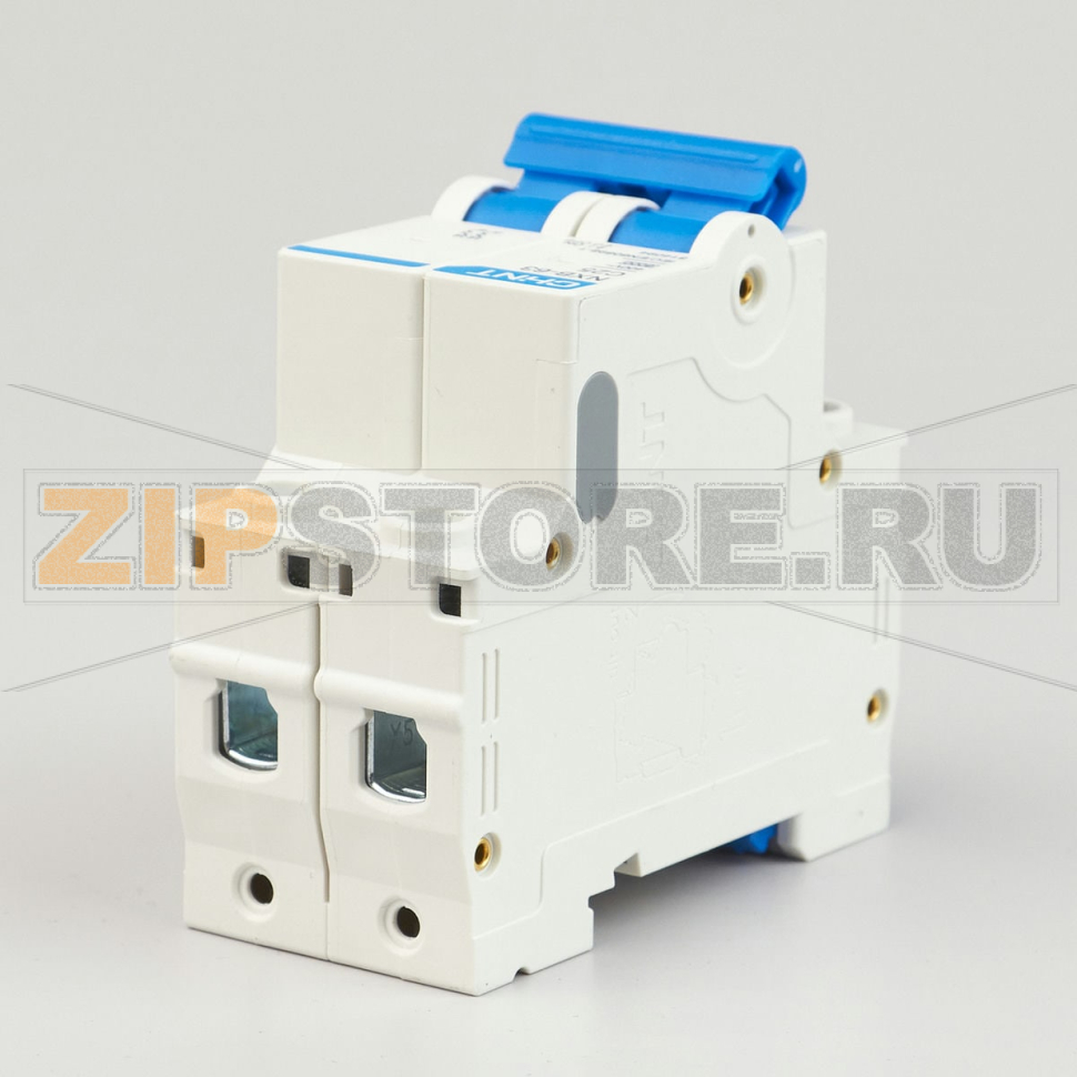 Выключатель автоматический 25 А, 6 кА, 2 полюса Chint NXB-63 