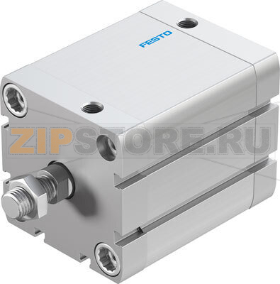 Пневмоцилиндр компактный Festo ADN-63-50-A-P-A 