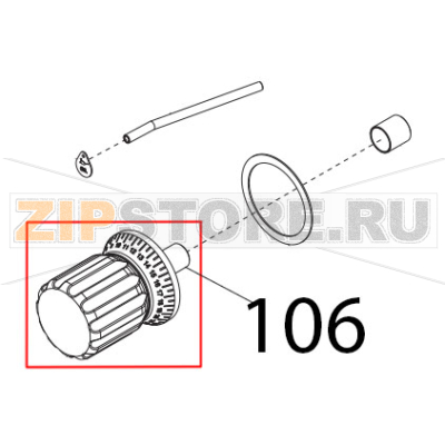 Man. num. LNR Sirman Palladio 350 Top Man. num. LNR Sirman Palladio 350 TopЗапчасть на деталировке под номером: 106