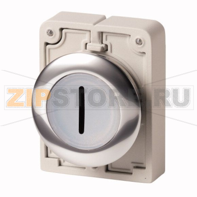 Кнопка с подстветкой Eaton M30C-FDL-W-X1 