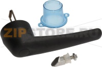 РУЧКА ДВЕРЦЫ ДУХОВКИ В СБОРКЕ