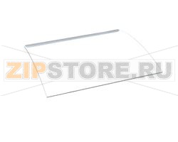 KIT,GRCD-2PD CURVE GLASS FRONT 