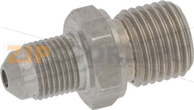STRAIGHT FITTING ø 1/4M-1/8M GAS 