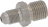 STRAIGHT FITTING ø 1/4M-1/8M GAS