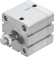 Пневмоцилиндр компактный Festo ADN-50-20-A-PPS-A