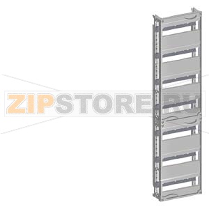 ALPHA 160/400 КОМПЛЕКТ БЫСТРОГО МОНТАЖА 150ММ МЕЖДУ N/PE ШИНАМИ В=1050 Ш=250 Siemens 8GK4051-7KK11 