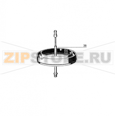 Central shaft Ugolini Delice Black Central shaft Ugolini Delice Black

Запчасть на сборочном чертеже под номером: 38

Название запчасти Ugolini на английском языке: Central shaft Ugolini Delice Black